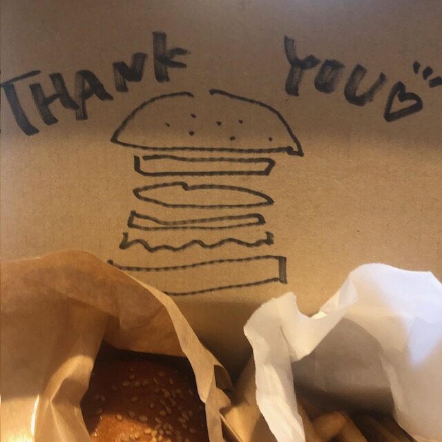 bossaバーガー