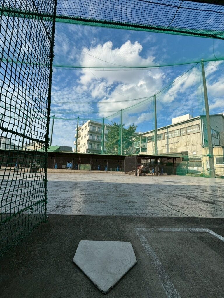 竹ノ塚バッティングセンター 広い 打席