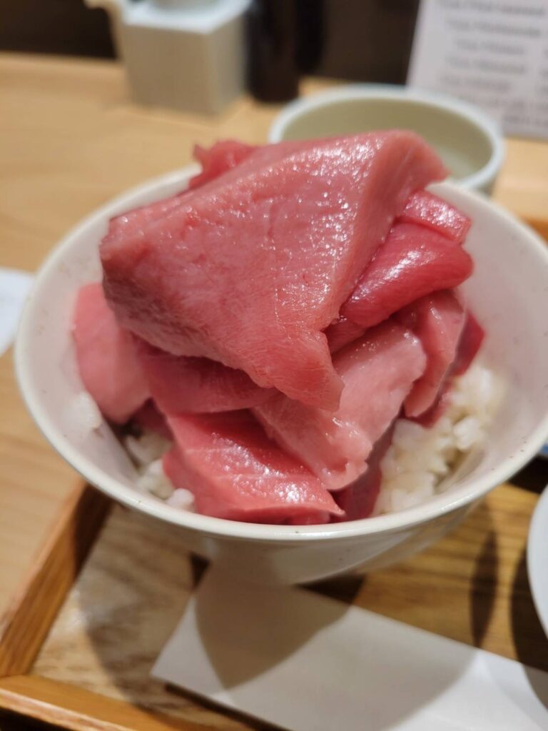 海玄の海鮮丼画像