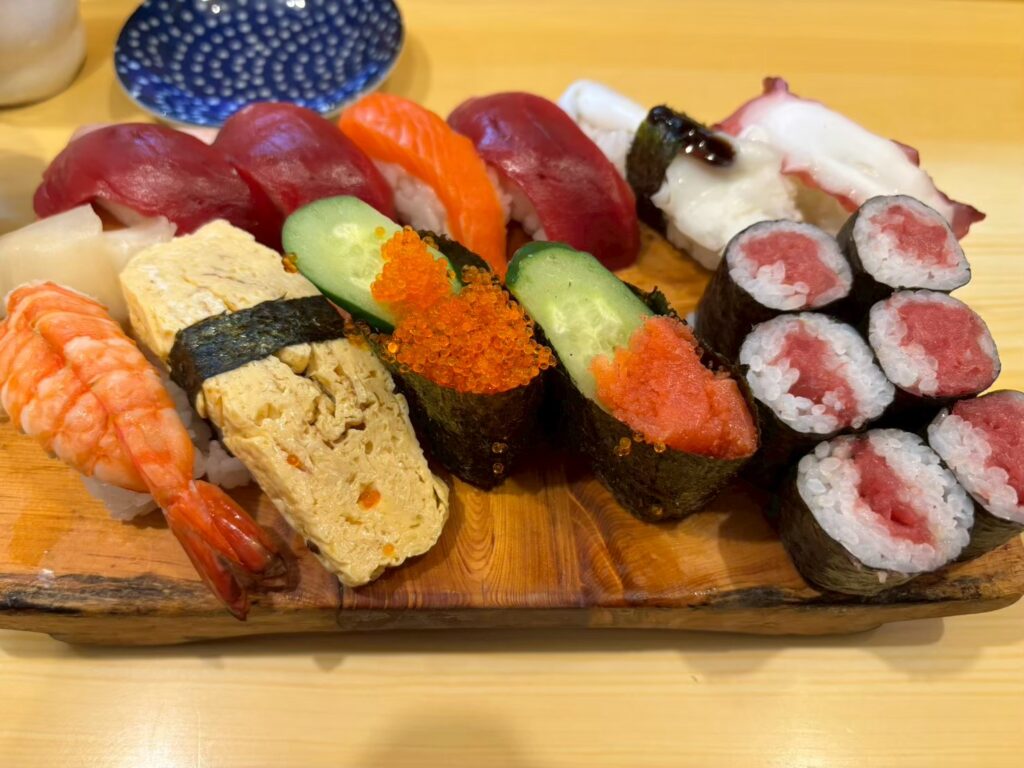 大和水産　1.5人分にぎり